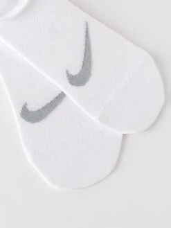 Nike 3 Pack Of Everyday Plus Lightweight Training Socks - White -Sport Sphere RNEVU SQ4 0000000013 WHITE SLd
