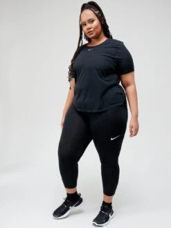 Nike The One Dri-FIt Tee (Curve) - Black -Sport Sphere RNF3C SQ3 0000000004 BLACK MDo