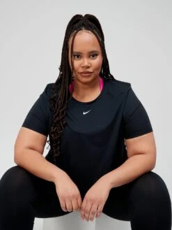 Nike The One Dri-FIt Tee (Curve) - Black -Sport Sphere RNF3C SQ4 0000000004 BLACK MDd