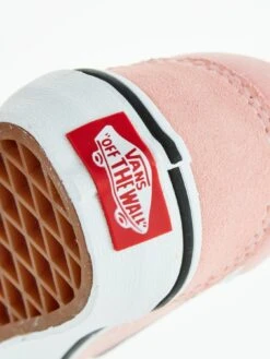 Vans Old Skool Childrens Girl Trainers-Pink/White -Sport Sphere RNNXV SQ6 0000000217 PINK WHITE SLd