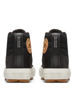 Converse Chuck Taylor All Star Berkshire Boot Hi Childrens Trainer -Sport Sphere RNP3E SQ2 0000000004 BLACK SLb