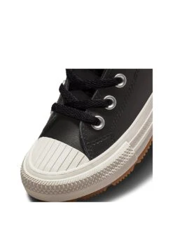 Converse Chuck Taylor All Star Berkshire Boot Hi Childrens Trainer -Sport Sphere RNP3E SQ6 0000000004 BLACK SLd