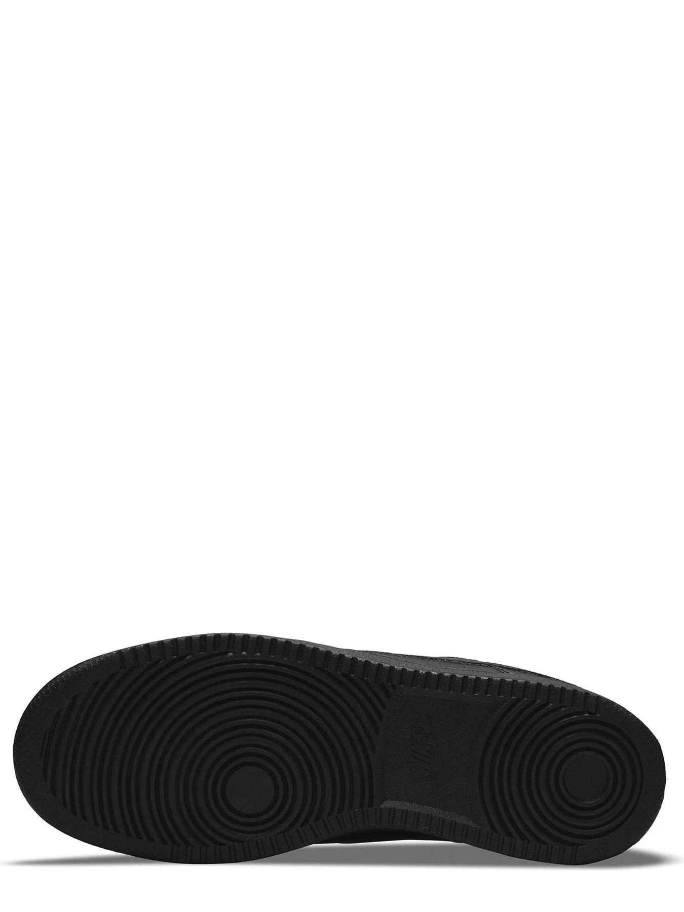 Nike Court Vision Low - Black 5 Nike Court Vision Low - Black - Image 5