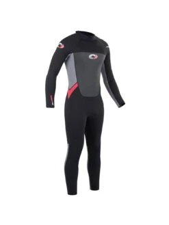 Osprey Origin Mens Long Wetsuit Black/Red -Sport Sphere RQFPP SQ6 0000000336 BLACK RED SLd3