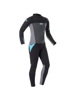 Osprey Origin Ladies Long Wetsuit (Black/Blue) -Sport Sphere RQFPQ SQ6 0000000024 BLACK BLUE SLd3