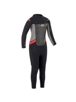 Osprey Origin Boys Long Wetsuit (Black/Red) -Sport Sphere RQFPR SQ6 0000000336 BLACK RED SLd3