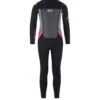 Osprey Origin Girls Long Wetsuit (Black/Pink)