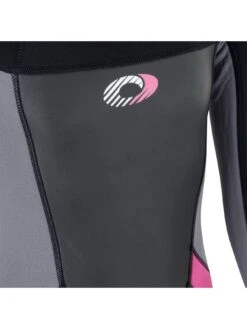 Osprey Origin Girls Long Wetsuit (Black/Pink) -Sport Sphere RQFPT SQ4 0000000156 BLACK PINK SLd1