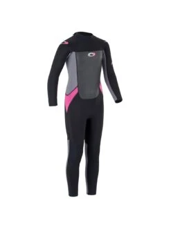 Osprey Origin Girls Long Wetsuit (Black/Pink) -Sport Sphere RQFPT SQ6 0000000156 BLACK PINK SLd3