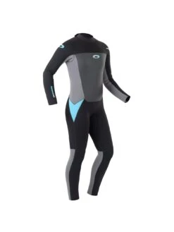 Osprey Origin Ladies Long Wetsuit 5mm (Black/Blue) -Sport Sphere RQFPV SQ6 0000000024 BLACK BLUE SLd3