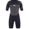 Osprey Origin Mens Shorty Wetsuit Black/Red