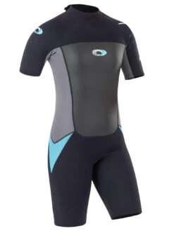 Osprey Origin Womens Shorty Wetsuit (Black/Blue) -Sport Sphere RQFQG SQ6 0000000024 BLACK BLUE SLd3