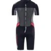 Osprey Origin Boys Shorty Wetsuit (Black/Red)