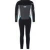 Osprey Origin Girls Long 5Mm Wetsuit Black/Blue