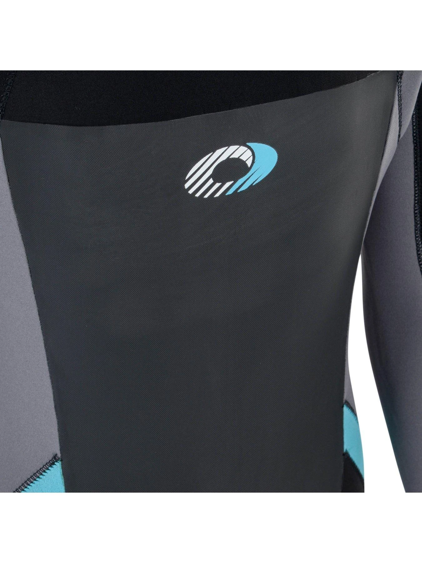 Osprey Origin Girls Long 5Mm Wetsuit Black/Blue 4 Osprey Origin Girls Long 5Mm Wetsuit Black/Blue - Image 4