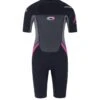 Osprey Origin Girls Shorty Wetsuit Black/Pink