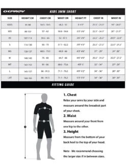 Osprey Origin Girls Shorty Wetsuit Black/Pink -Sport Sphere RQFTE SQ3 0000000156 BLACK PINK SLd