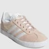 Adidas Originals Girl's Junior Gazelle Trainers - Pink