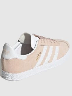 Adidas Originals Girl's Junior Gazelle Trainers - Pink -Sport Sphere RQWAE SQ2 0000000217 PINK WHITE SLb