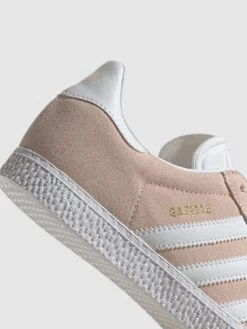 Adidas Originals Girl's Junior Gazelle Trainers - Pink -Sport Sphere RQWAE SQ6 0000000217 PINK WHITE SLd