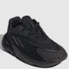 Adidas Originals Unisex Kids Ozelia Trainers - Black/Black