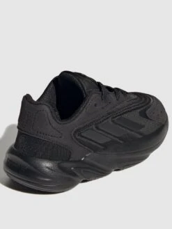 Adidas Originals Unisex Kids Ozelia Trainers - Black/Black -Sport Sphere RQWEM SQ2 0000013421 TRIPLE BLACK SLb