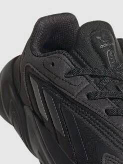 Adidas Originals Unisex Kids Ozelia Trainers - Black/Black -Sport Sphere RQWEM SQ6 0000013421 TRIPLE BLACK SLd