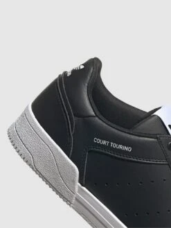 Adidas Originals Court Tourino - Black/White -Sport Sphere RR9DR SQ6 0000000019 BLACK WHITE SLd