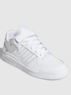 Adidas Originals Forum Low Trainers - White