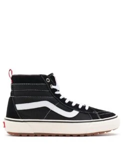 Vans Ua Sk8-hi Mte-1 - Black/White -Sport Sphere RU4YQ SQ3 0000000019 BLACK WHITE SLs