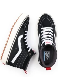 Vans Ua Sk8-hi Mte-1 - Black/White -Sport Sphere RU4YQ SQ4 0000000019 BLACK WHITE SLt