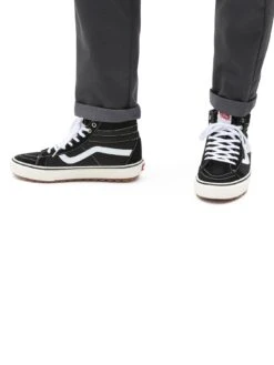 Vans Ua Sk8-hi Mte-1 - Black/White -Sport Sphere RU4YQ SQ7 0000000019 BLACK WHITE ICf