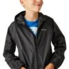 Regatta Kids Stormbreak Waterproof Jacket - Black