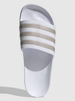 Adidas Sportswear Adidas Adilette Aqua Sliders - White/Grey -Sport Sphere RUCNK SQ4 0000000361 WHITE GREY SLt