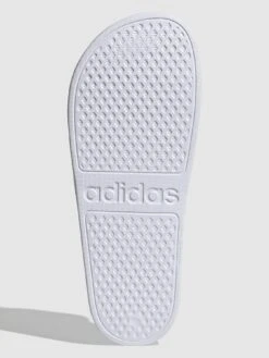 Adidas Sportswear Adidas Adilette Aqua Sliders - White/Grey -Sport Sphere RUCNK SQ5 0000000361 WHITE GREY SLu