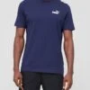 Puma Essentials Small Logo T-shirt - Navy