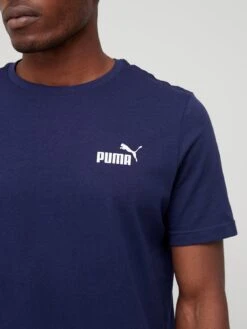Puma Essentials Small Logo T-shirt - Navy -Sport Sphere RUQ3F SQ4 0000000048 NAVY MDd