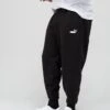 Puma Plus Size Essential Logo Joggers - Black