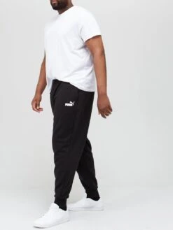 Puma Plus Size Essential Logo Joggers - Black -Sport Sphere RUQ6P SQ3 0000000004 BLACK MDo