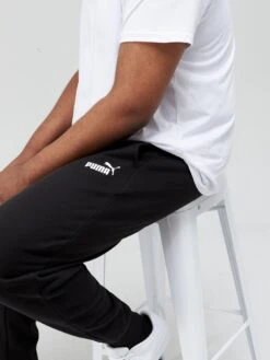 Puma Plus Size Essential Logo Joggers - Black -Sport Sphere RUQ6P SQ4 0000000004 BLACK MDd