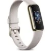 Fitbit Luxe Fitness Tracker - Soft Gold/Porcelain White