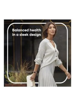 Fitbit Luxe Fitness Tracker - Soft Gold/Porcelain White -Sport Sphere RVNP6 SQ3 0000000013 WHITE SLa