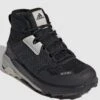 Adidas Terrex Kids Unisex Terrex Trailmaker Mid RAIN.RDY Boots - Black/Grey
