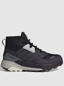 Adidas Terrex Kids Unisex Terrex Trailmaker Mid RAIN.RDY Boots - Black/Grey -Sport Sphere RVUFE SQ3 0000000114 BLACK GREY SLs