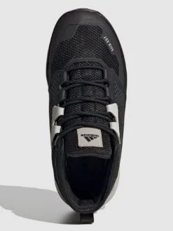 Adidas Terrex Kids Unisex Terrex Trailmaker Mid RAIN.RDY Boots - Black/Grey -Sport Sphere RVUFE SQ4 0000000114 BLACK GREY SLt