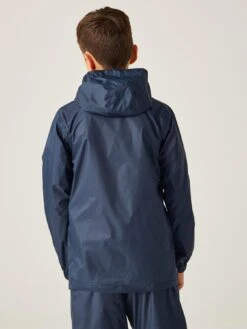 Regatta Kids Pack-it III Waterproof Jacket - Navy -Sport Sphere RWADW SQ2 0000000354 DARK BLUE MDf