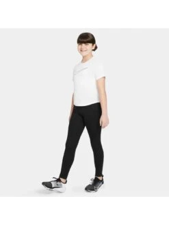 Nike Dri-FIT One Short Sleeve GX Top - White -Sport Sphere RWC4G SQ3 0000000269 WHITE BLACK MDo