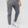 Nike Train Dri-FIT Fleece Taper Pants - Dark Grey