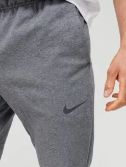 Nike Train Dri-FIT Fleece Taper Pants - Dark Grey -Sport Sphere RWELQ SQ4 0000000070 DARK GREY MDd