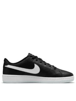 Nike Court Royale 2 Better Essential - Black/White -Sport Sphere RWJCQ SQ3 0000000019 BLACK WHITE SLs